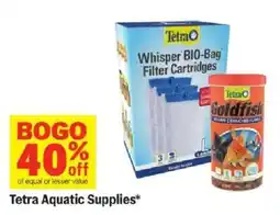 Meijer Tetra aquatic supplies offer
