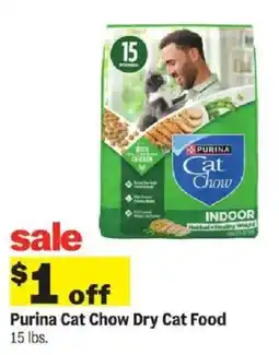 Meijer Purina Cat Chow Dry Cat Food offer