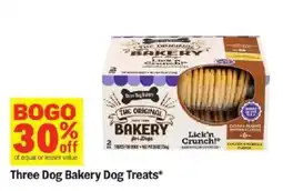 Meijer Three Dog Bakery Dog Treats offer