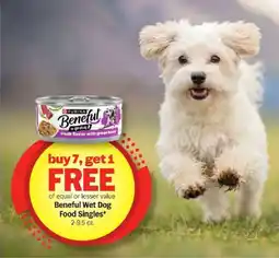 Meijer Purina Beneful Wet Dog Food Singles offer