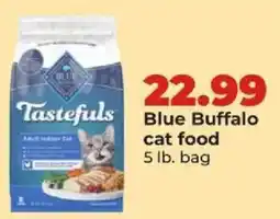 Hy-Vee Blue Buffalo cat food offer