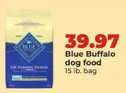Hy-Vee Blue Buffalo dog food offer