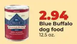Hy-Vee Blue Buffalo dog food offer