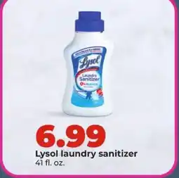 Hy-Vee Lysol laundry sanitizer offer
