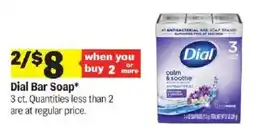 Meijer Dial Bar Soap offer