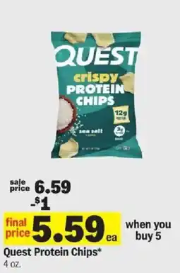Meijer Quest Protein Chips offer