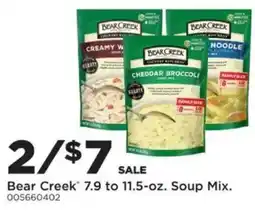 Mills Fleet Farm Bear Creek soup mix offer