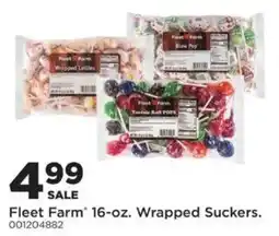 Mills Fleet Farm Fleet Farm wrapped suckers offer