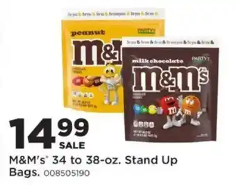 M&M's