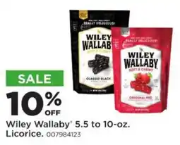 Mills Fleet Farm Wiley Wallaby licorice offer