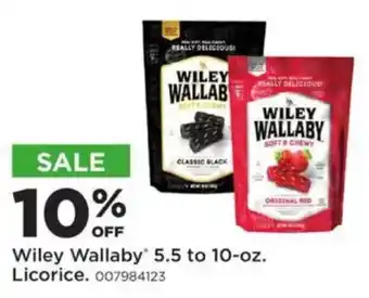 Wiley Wallaby licorice
