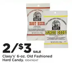 Mills Fleet Farm Claey's old fashioned hard candy offer