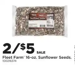 Mills Fleet Farm Fleet Farm sunflower seeds offer