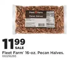 Mills Fleet Farm Fleet Farm pecan halves offer