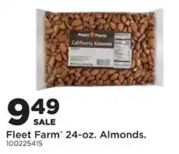 Mills Fleet Farm Fleet Farm almonds offer