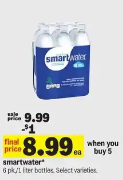 Meijer Smartwater offer