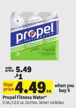 Meijer Propel Fitness Water offer