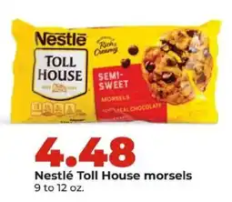 Hy-Vee Nestlé Toll House morsels offer