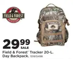 Mills Fleet Farm Field & Forest Tracker Day Backpack offer