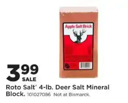 Mills Fleet Farm Roto Salt Deer Salt Mineral Block offer