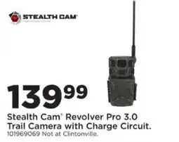 Mills Fleet Farm Stealth Cam Revolver Pro 3.0 Trail Camera with Charge Circuit offer