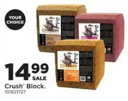 Mills Fleet Farm Crush Block offer