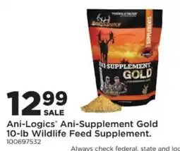 Mills Fleet Farm Ani-Logics Ani-Supplement Gold offer