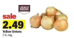 Meijer Yellow Onions offer