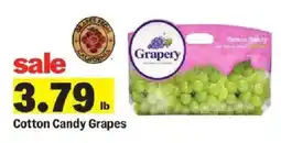 Meijer Grapery cotton candy grapes offer
