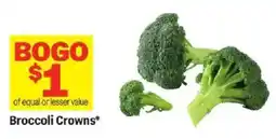 Meijer Broccoli Crowns offer