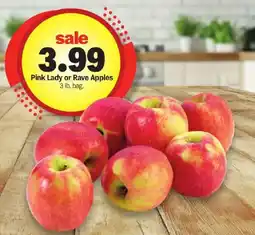 Meijer Pink Lady or Rave Apples offer