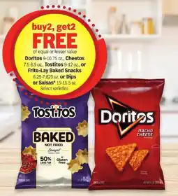 Meijer Tostitos Baked offer