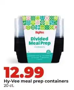 Hy-Vee Hy-Vee meal prep containers offer