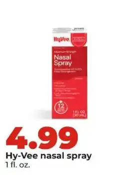 Hy-Vee Hy-Vee nasal spray offer