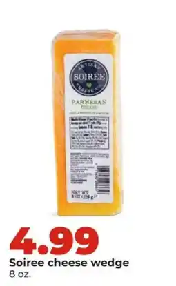 Hy-Vee Soiree cheese wedge offer