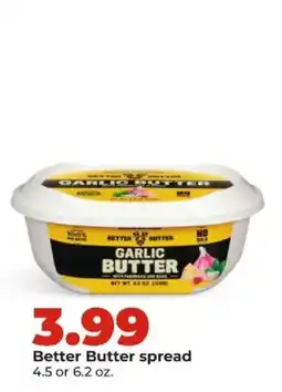 Hy-Vee Better Butter spread offer