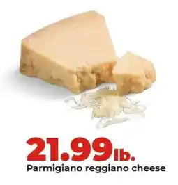 Hy-Vee Parmigiano reggiano cheese offer