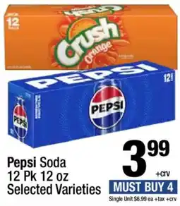 Super King Markets Pepsi Soda offer