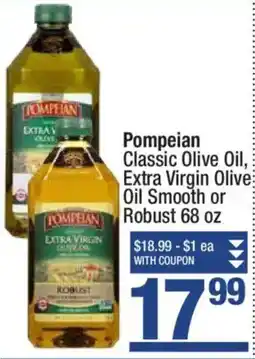 Super King Markets Pompeian classic olive oil offer