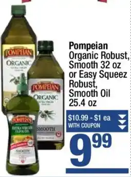 Super King Markets Pompeian organic robust, smooth oil offer