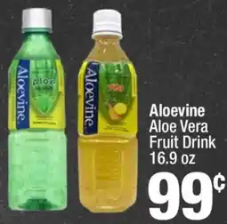 Super King Markets Aloevine Aloe Vera Fruit Drink offer