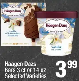 Super King Markets Haagen Dazs Bars offer