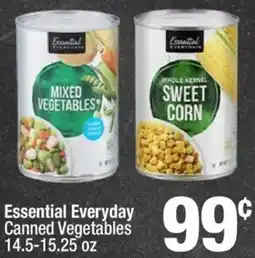 Super King Markets Essential Everyday Canned Vegetables offer