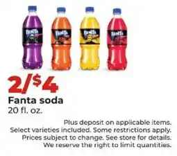 Hy-Vee Fanta soda offer