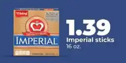 Hy-Vee Imperial sticks offer