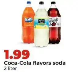 Hy-Vee Coca-Cola flavors soda offer