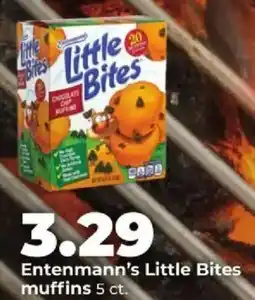 Hy-Vee Entenmann's Little Bites muffins offer