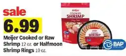 Meijer Meijer Cooked or Raw Shrimp offer