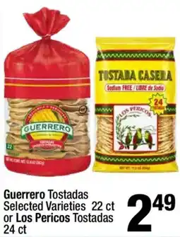Super King Markets Guerrero Tostadas offer