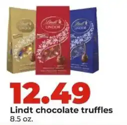 Hy-Vee Lindt chocolate truffles offer